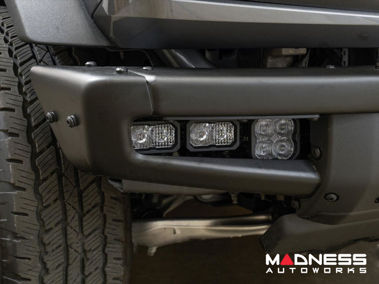 Ford Bronco Light Upgrade - LED Fog Light Kit - Pocket Stage Series - Pro - White
